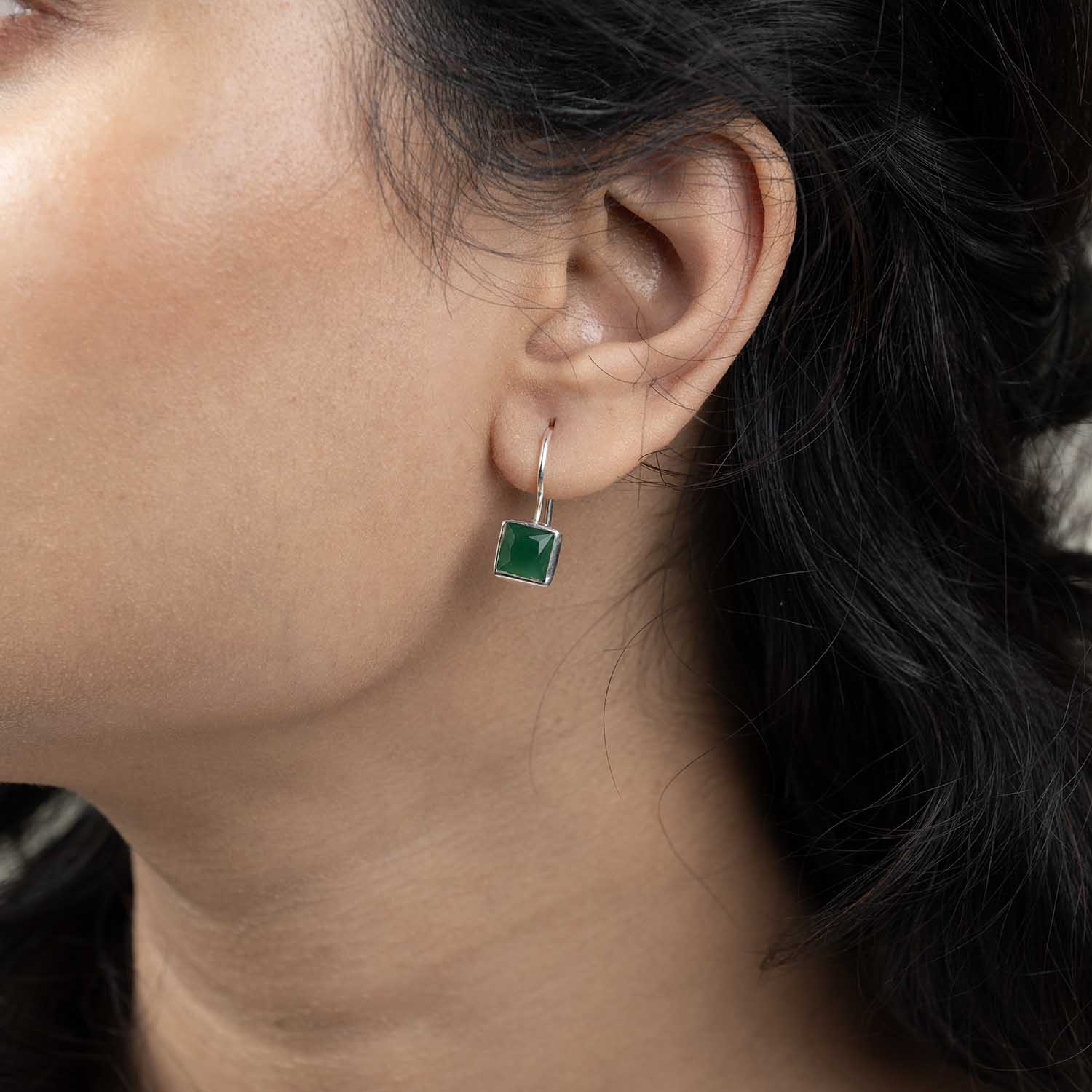 Silver Earrings