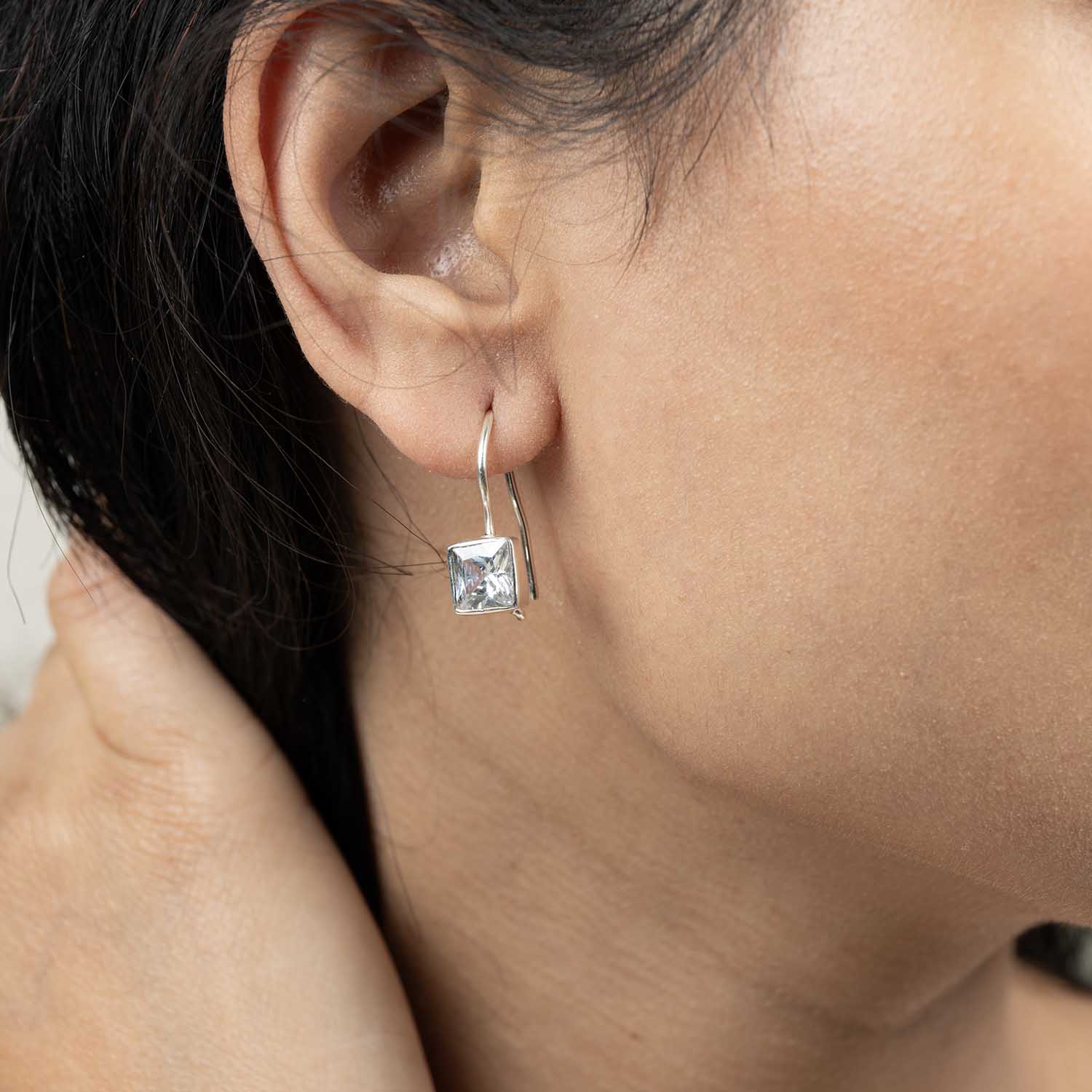 Silver Earrings