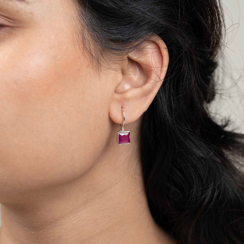 Silver Earrings