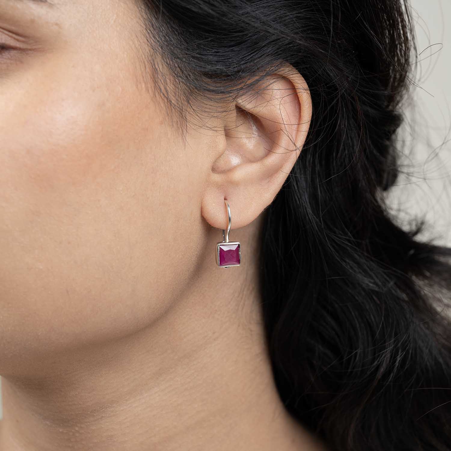 Silver Earrings