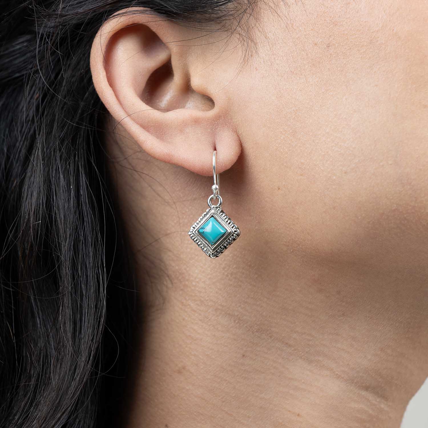 Silver Earrings
