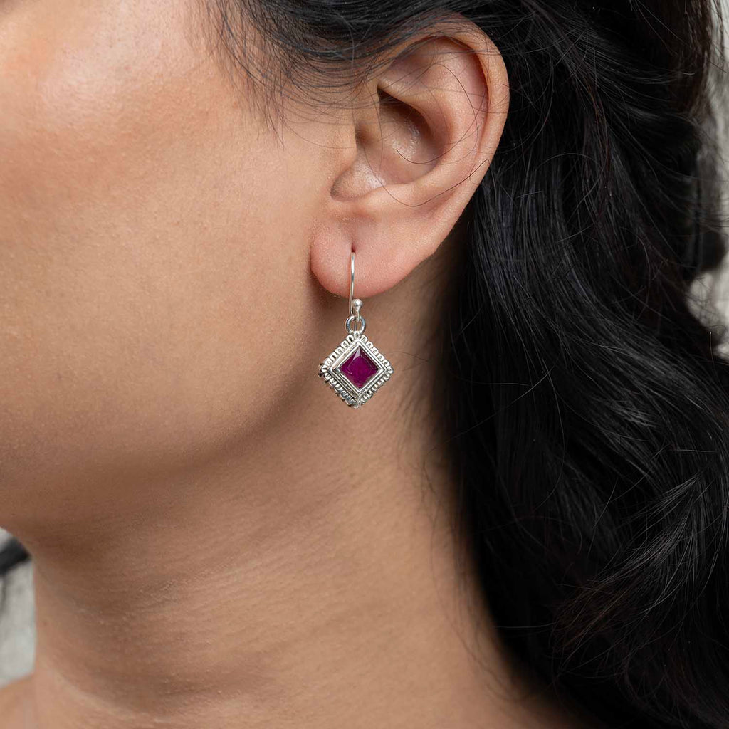 Silver Earrings