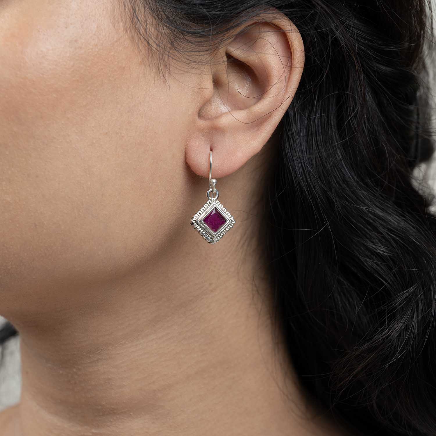 Silver Earrings