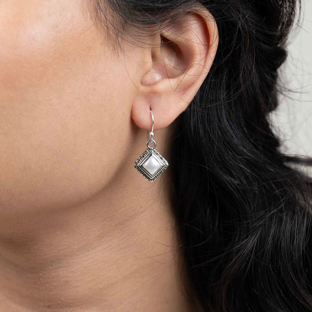 Silver Earrings