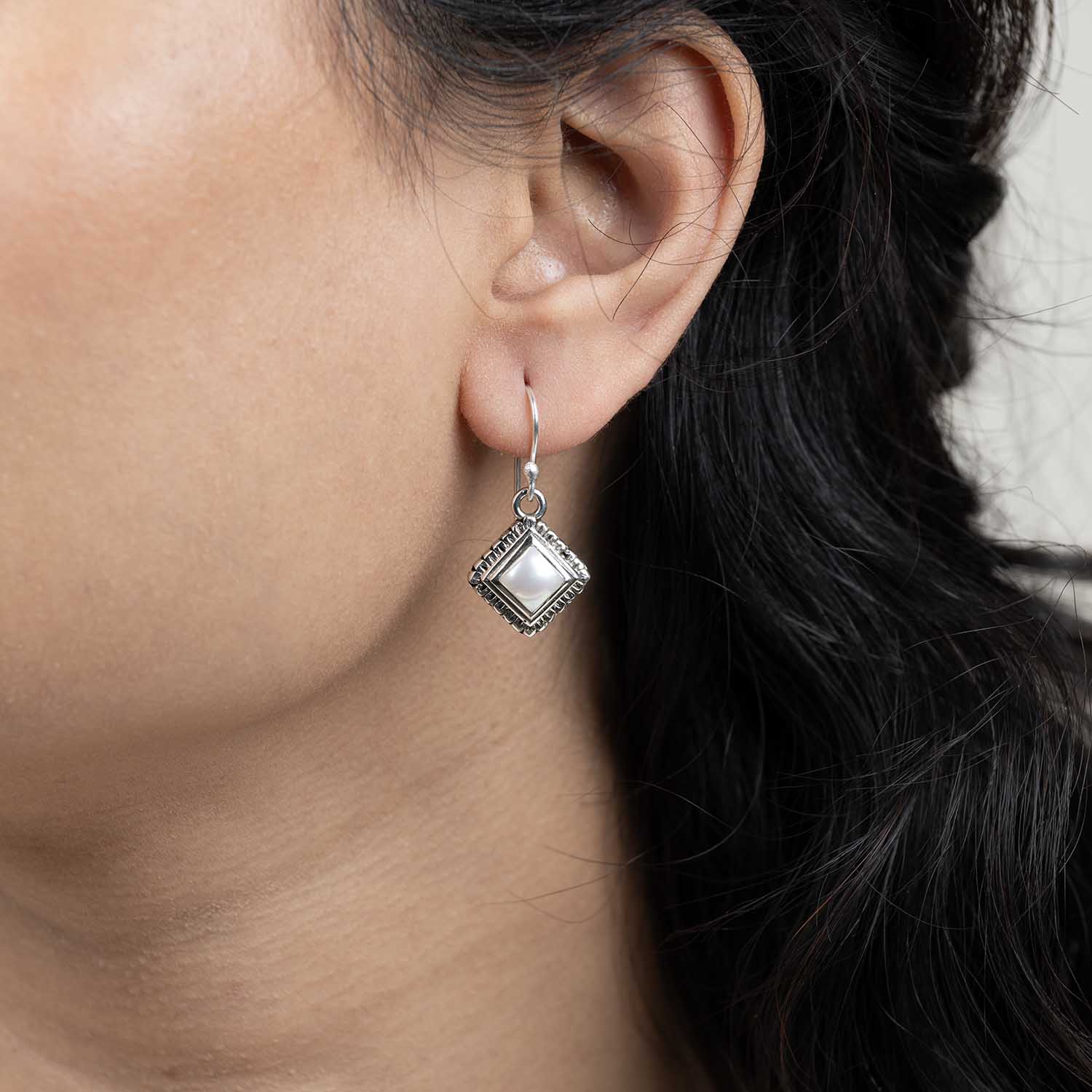 Silver Earrings