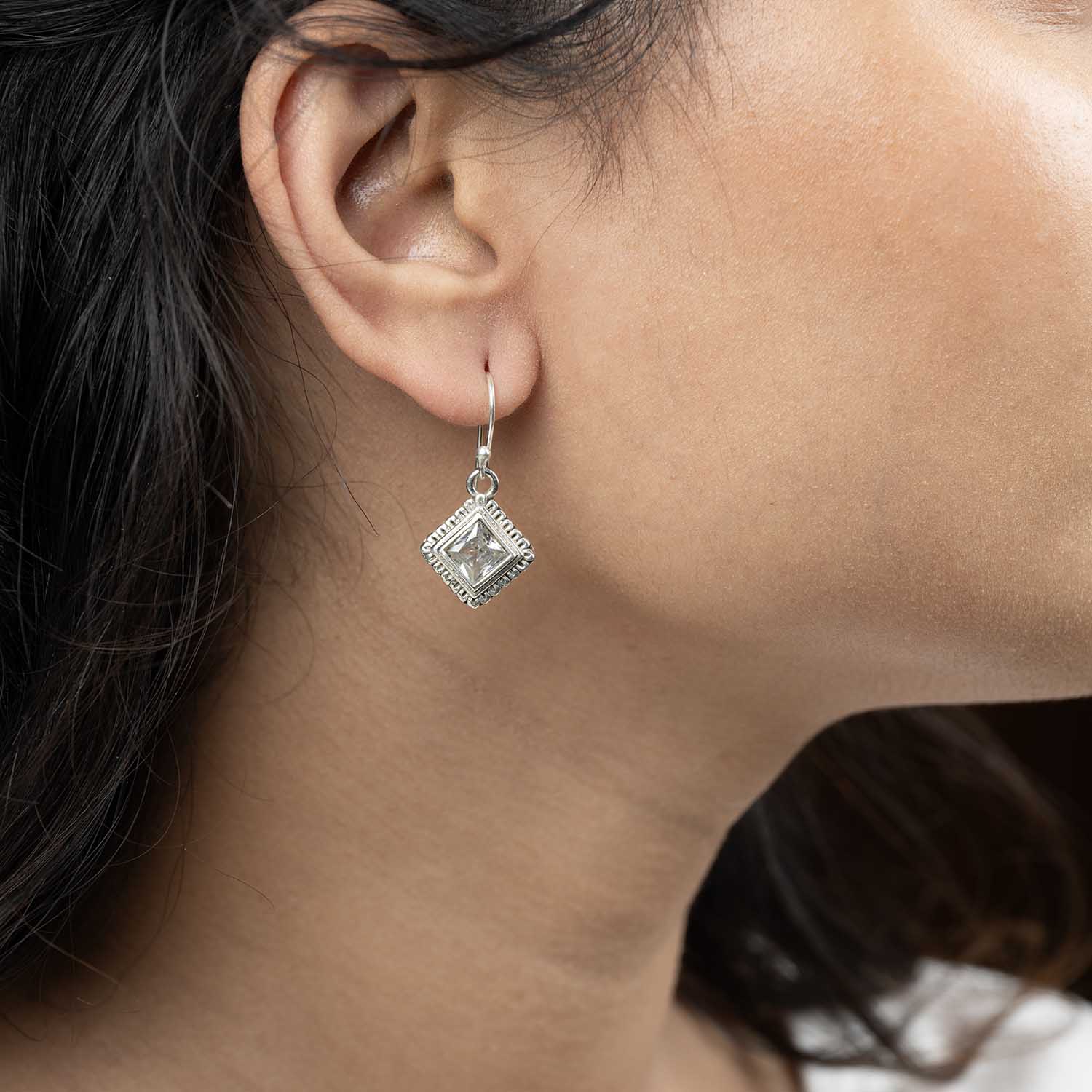 Silver Earrings