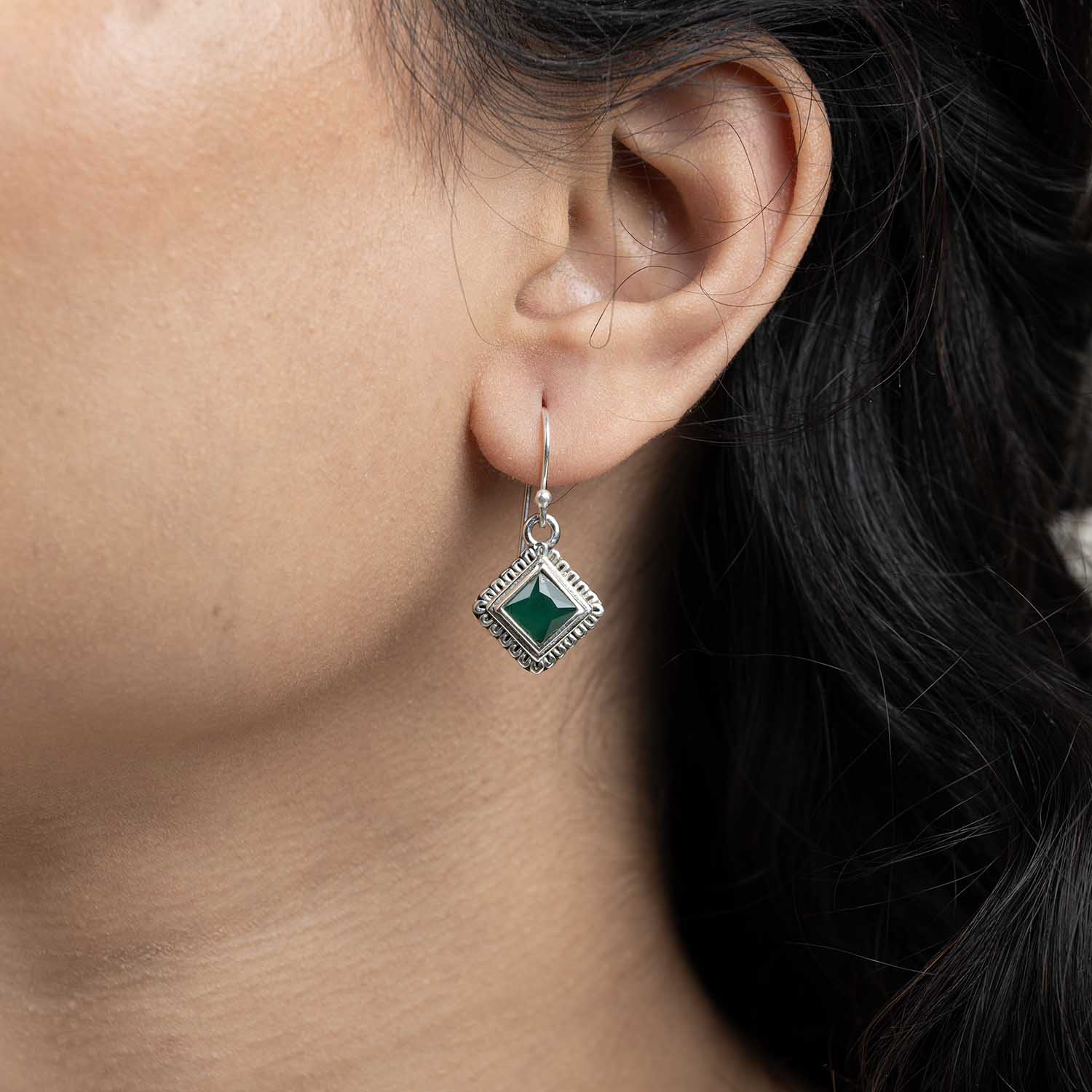 Silver Earrings