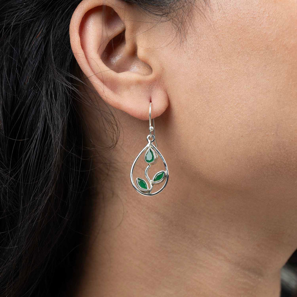 Silver Earrings