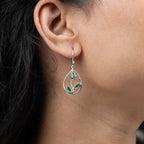 Silver Earrings
