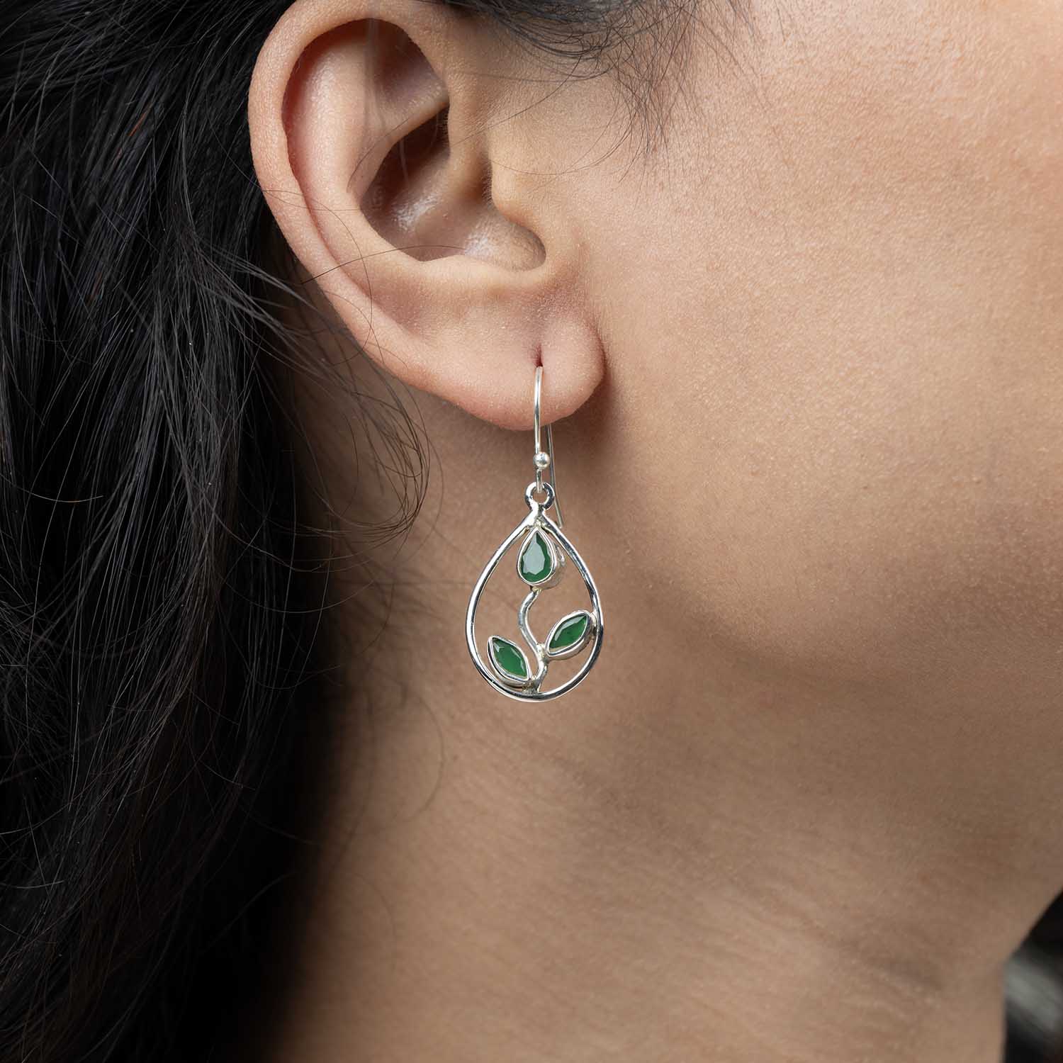 Silver Earrings