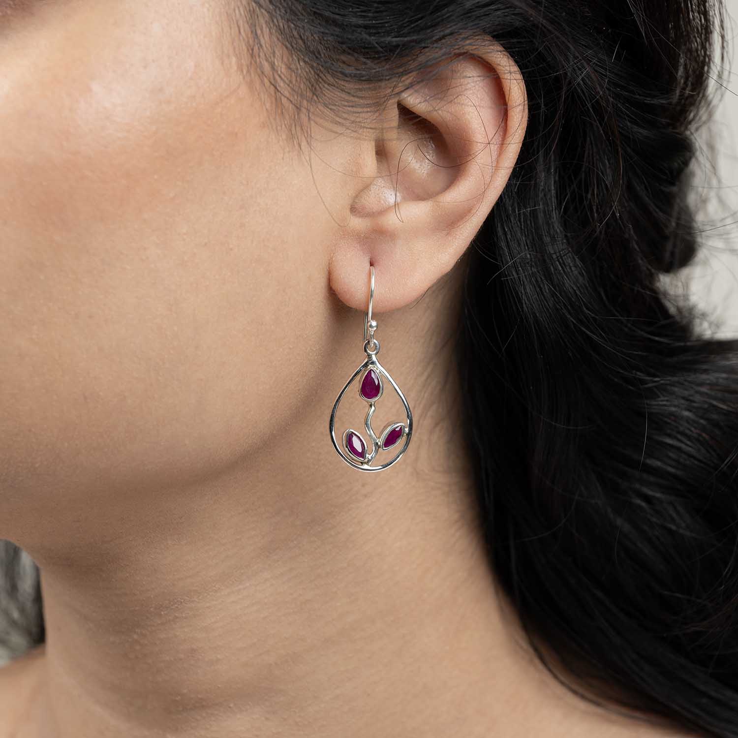 Silver Earrings