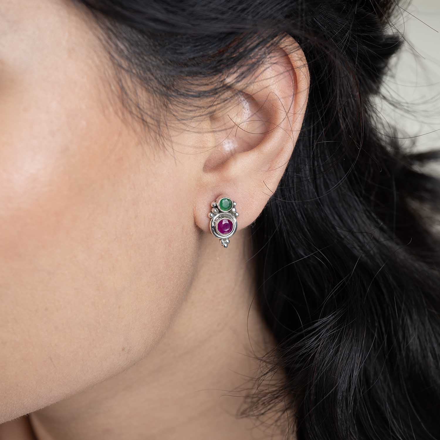 Silver Studs
