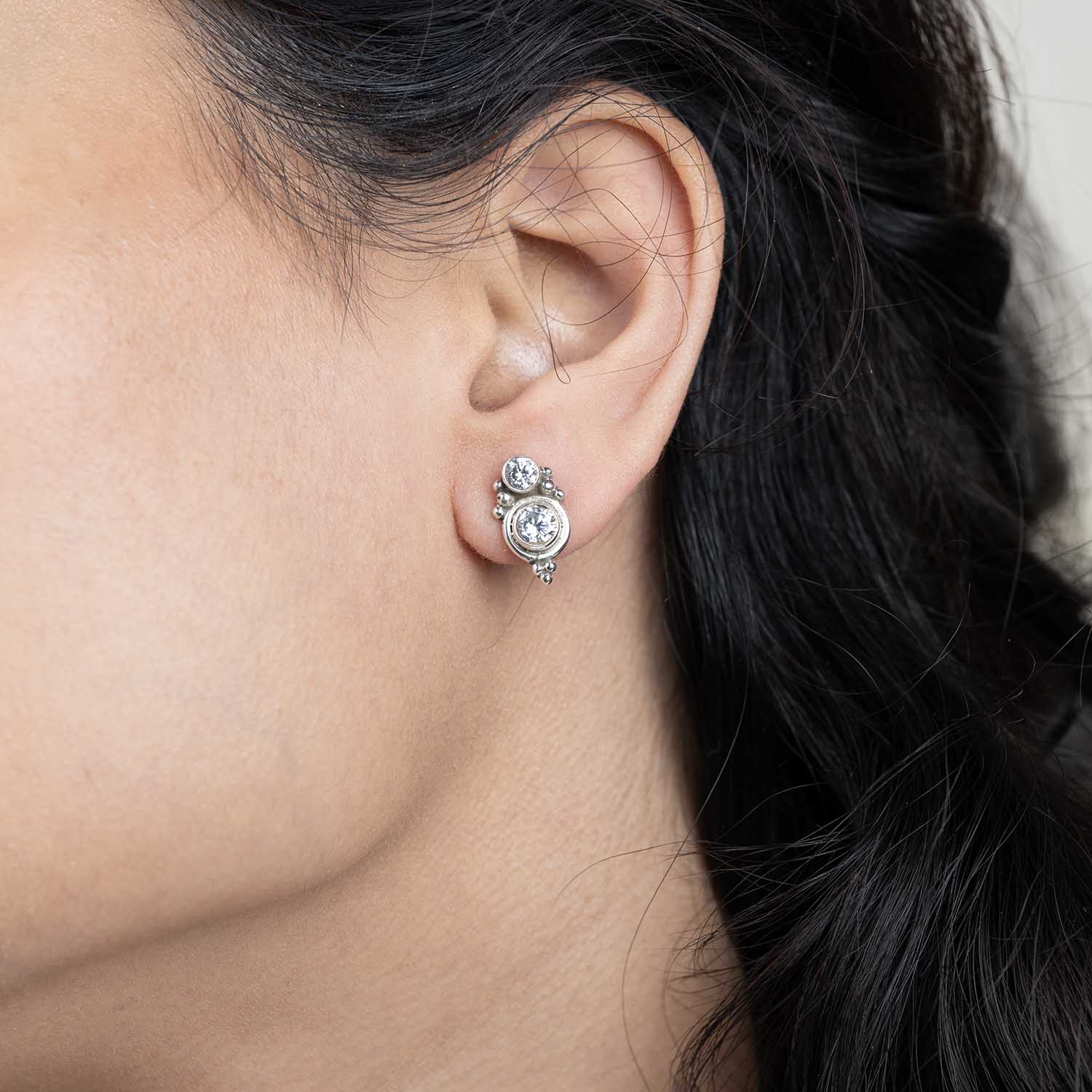 Silver Studs
