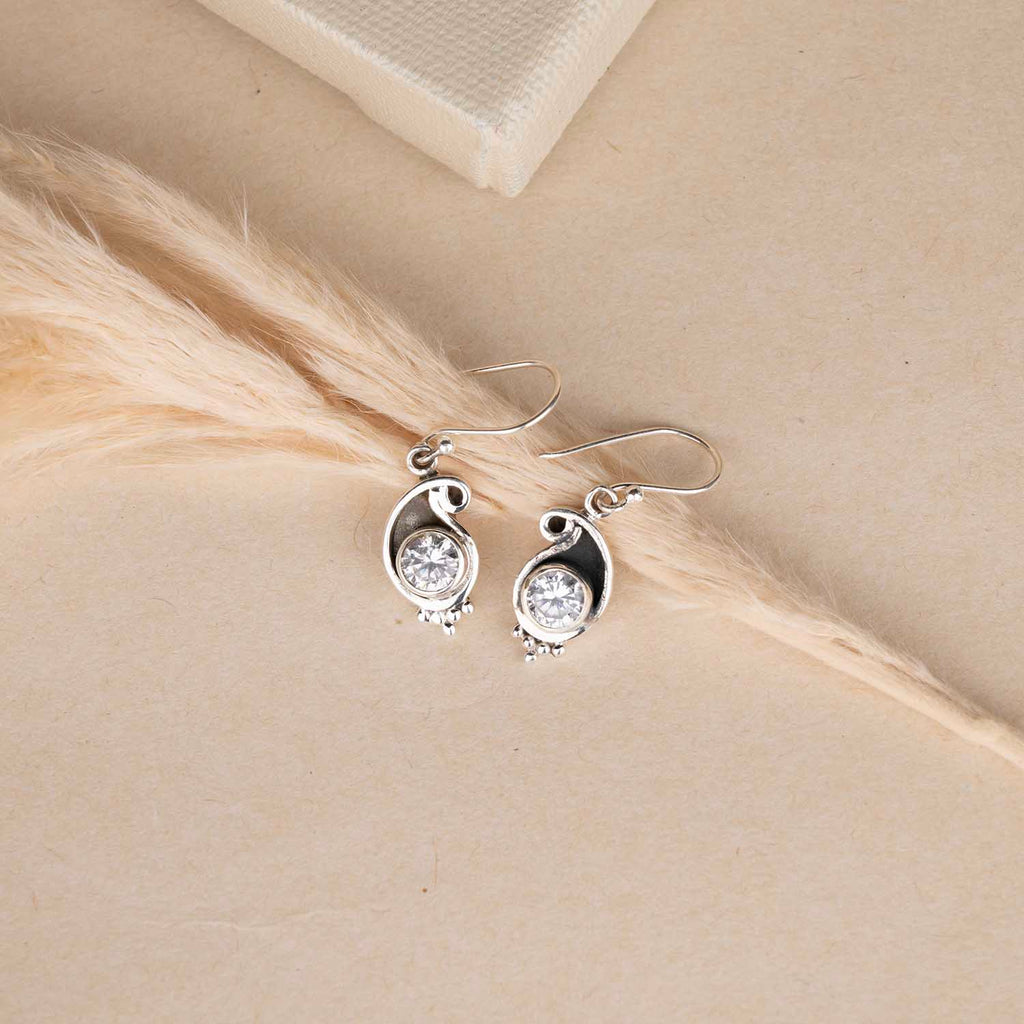 Silver Earrings