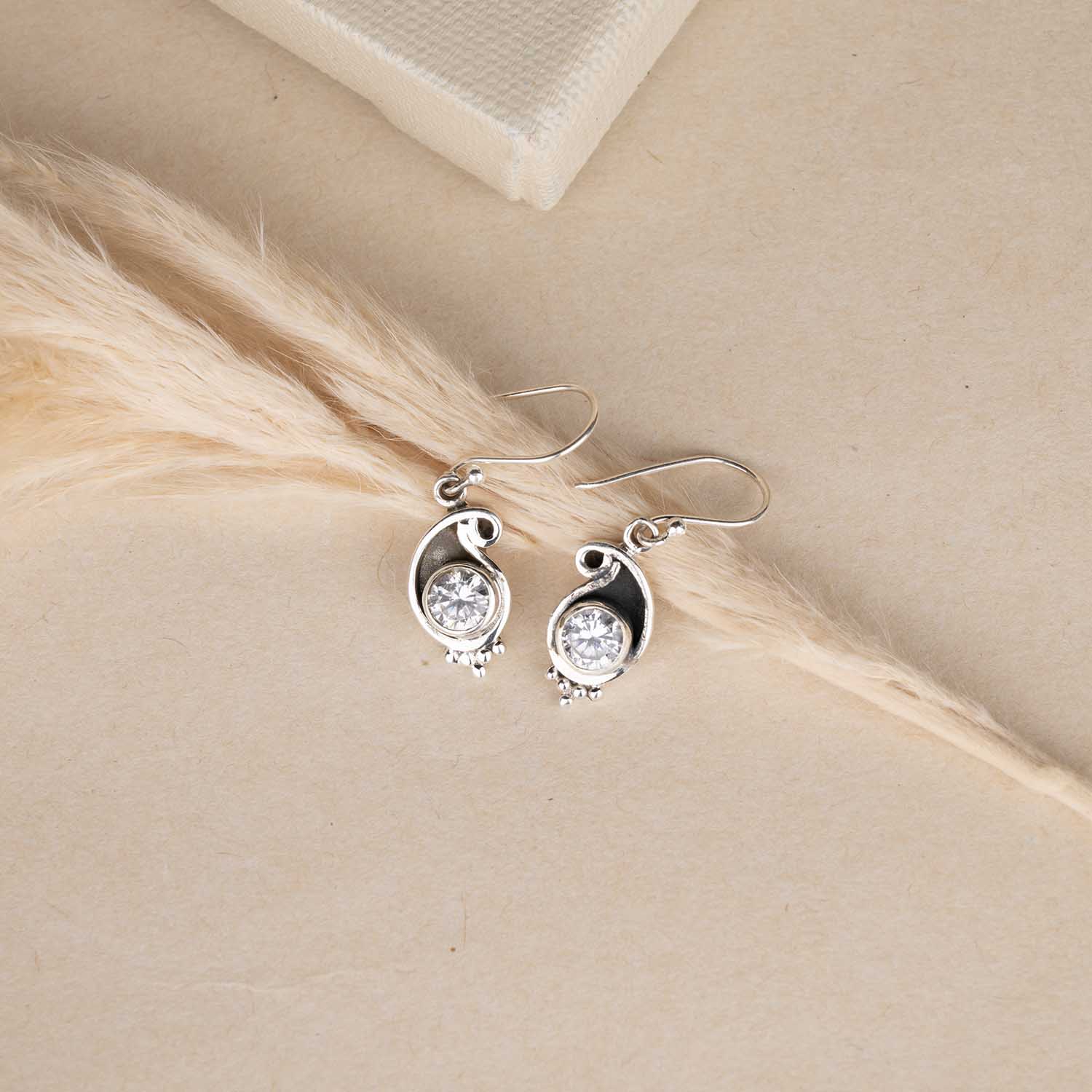 Silver Earrings