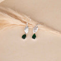 Silver Leaf Earrings