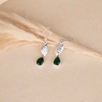 Silver Leaf Earrings