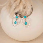 Elegant Silver Earrings