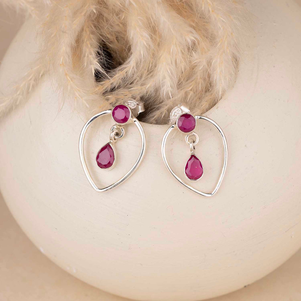 Elegant Silver Earrings