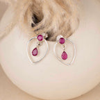 Elegant Silver Earrings