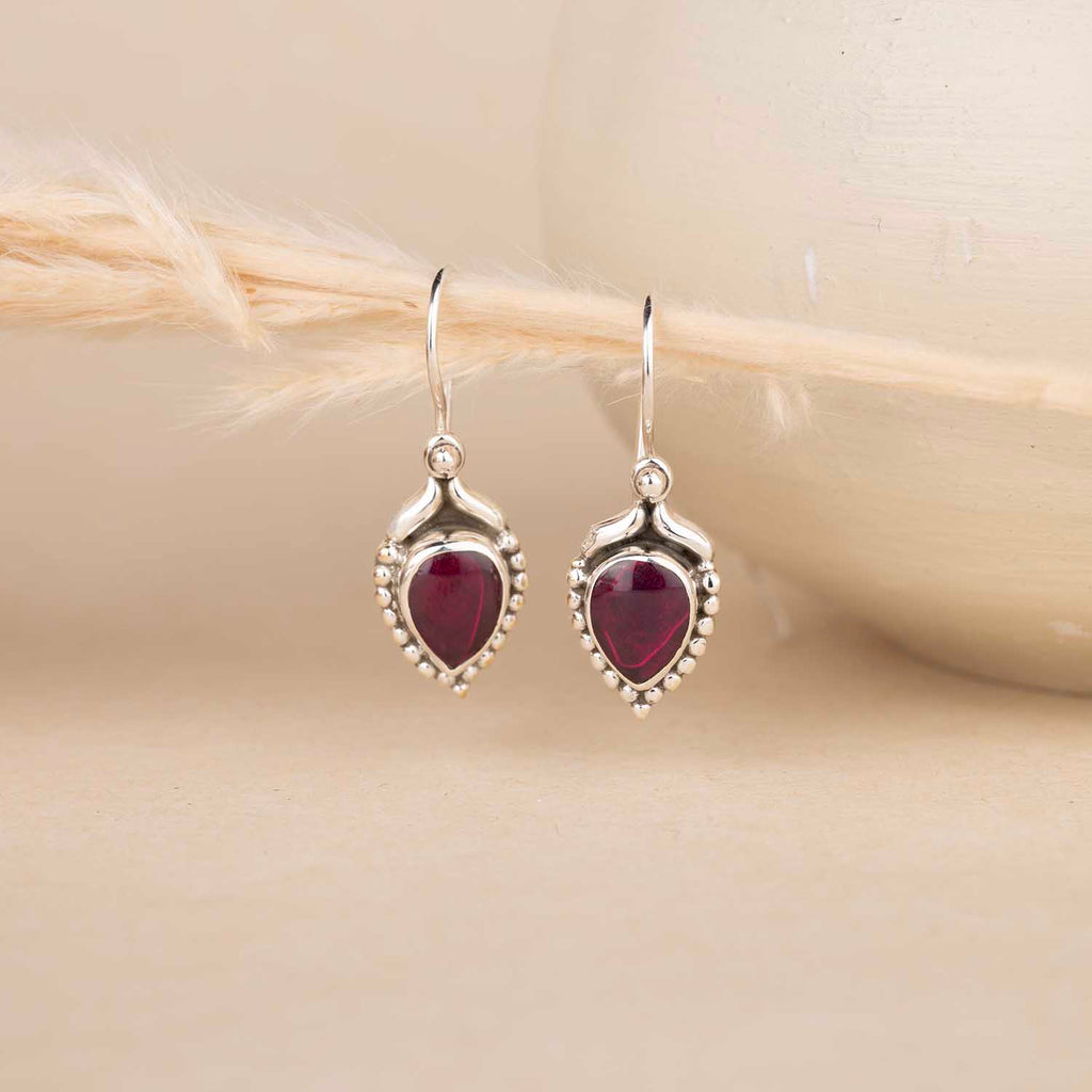 Silver Earrings
