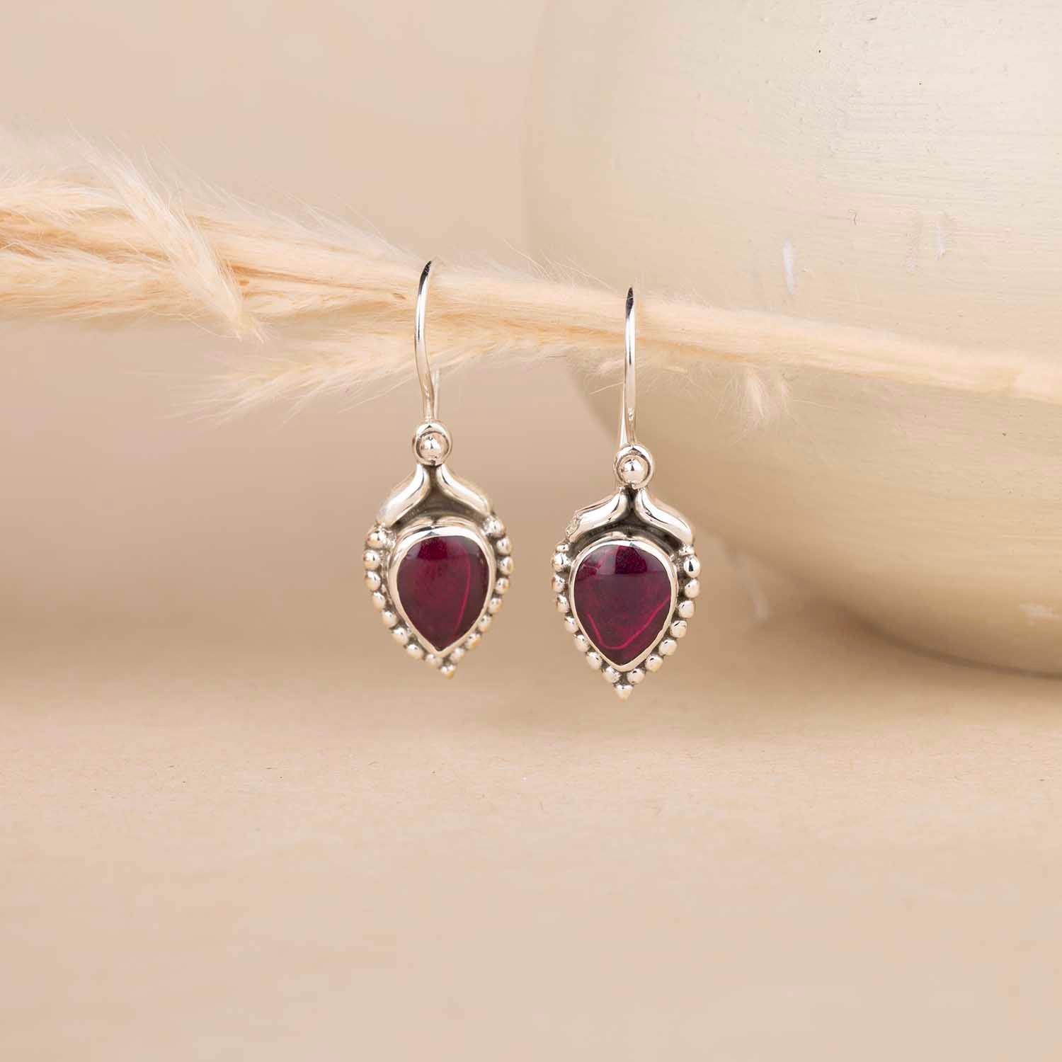 Silver Earrings