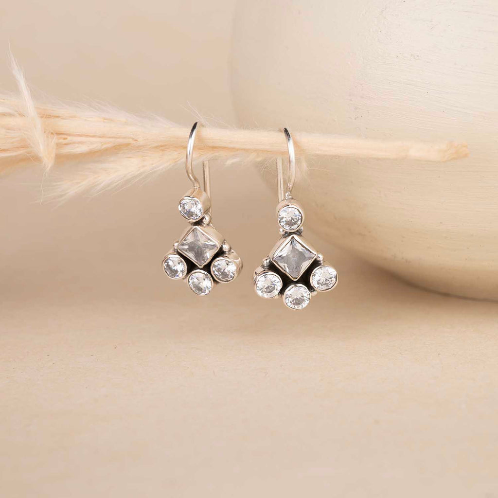 Silver Earrings