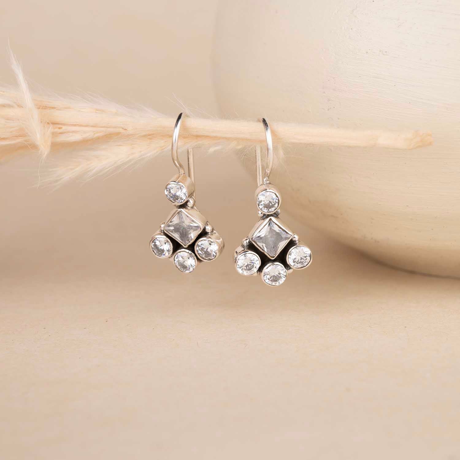 Silver Earrings
