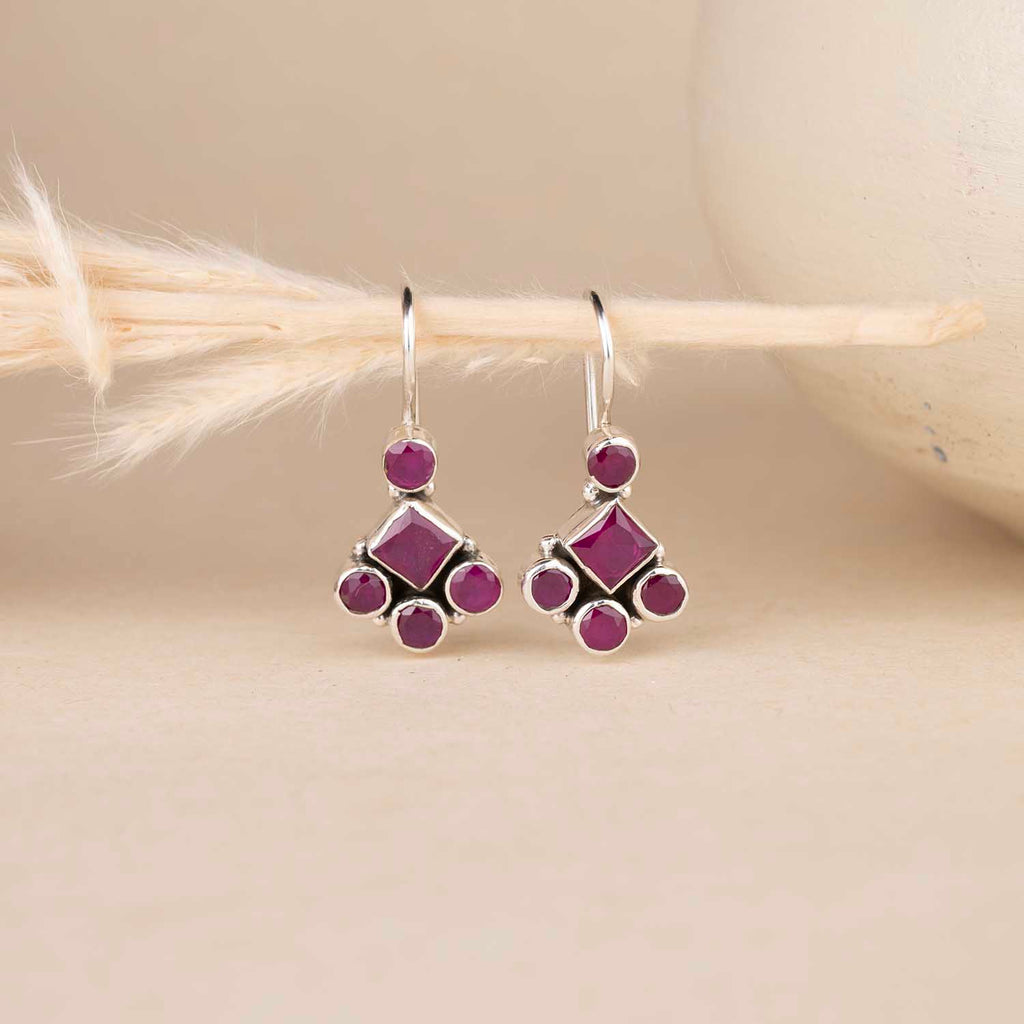 Silver Earrings