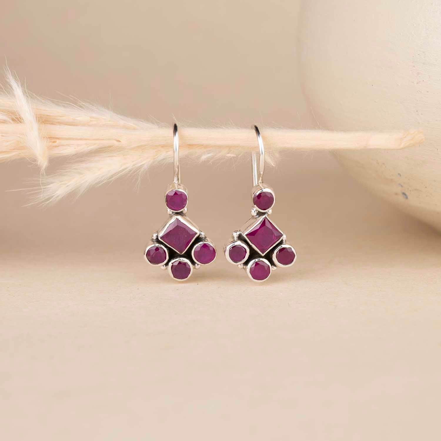 Silver Earrings