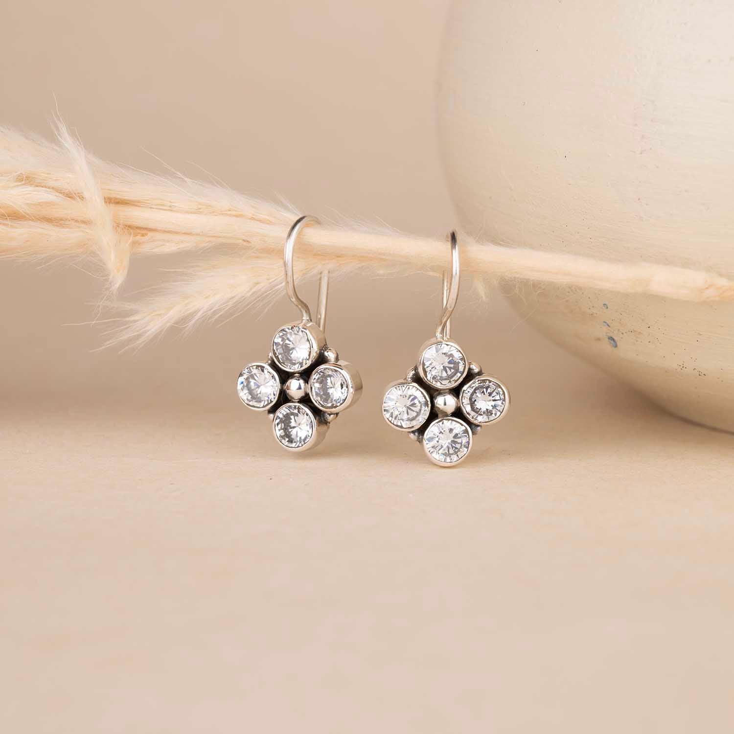 Silver Earrings