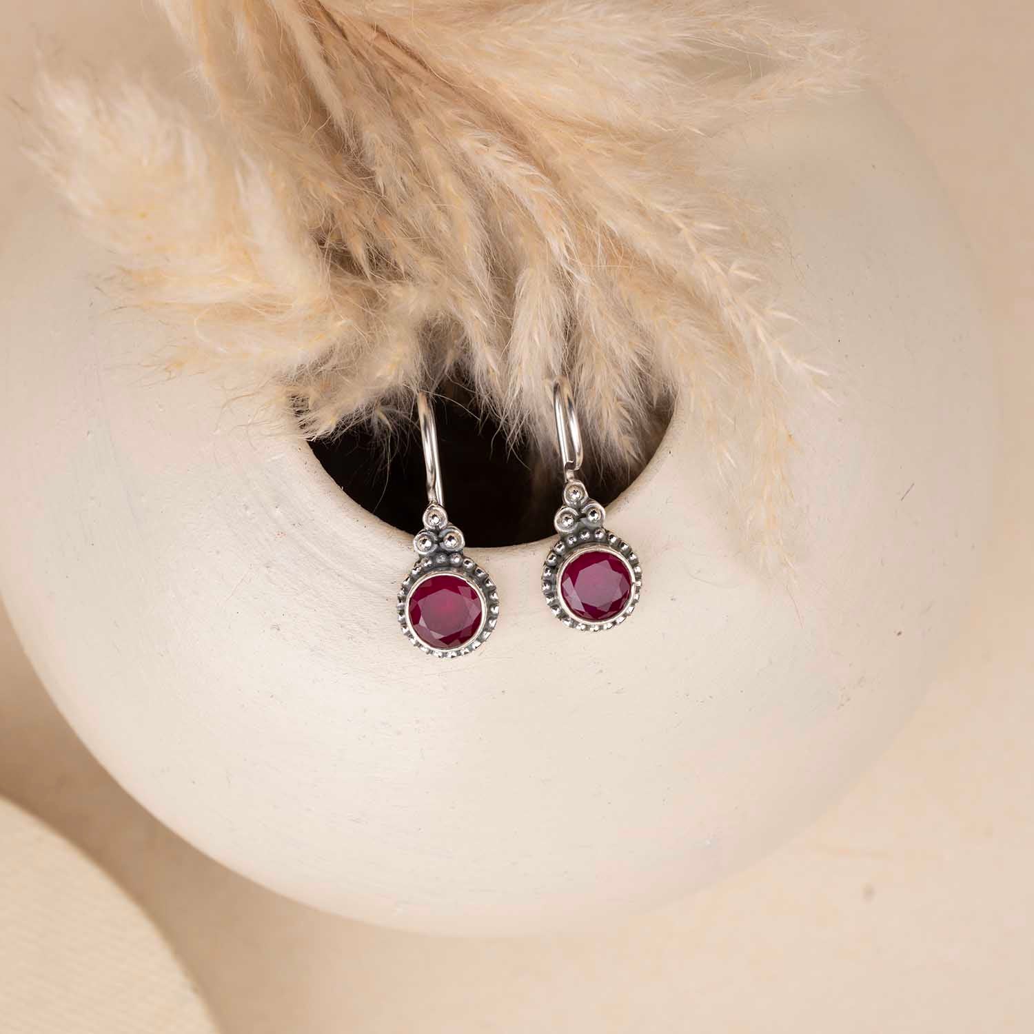 Silver Earrings
