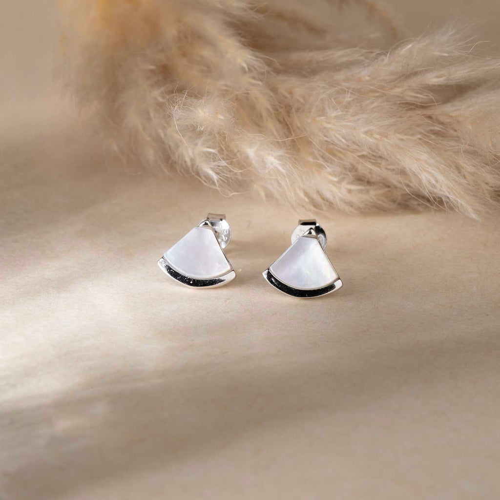 Tinny Silver Earrings