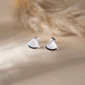 Tinny Silver Earrings