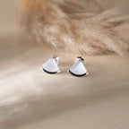 Tinny Silver Earrings