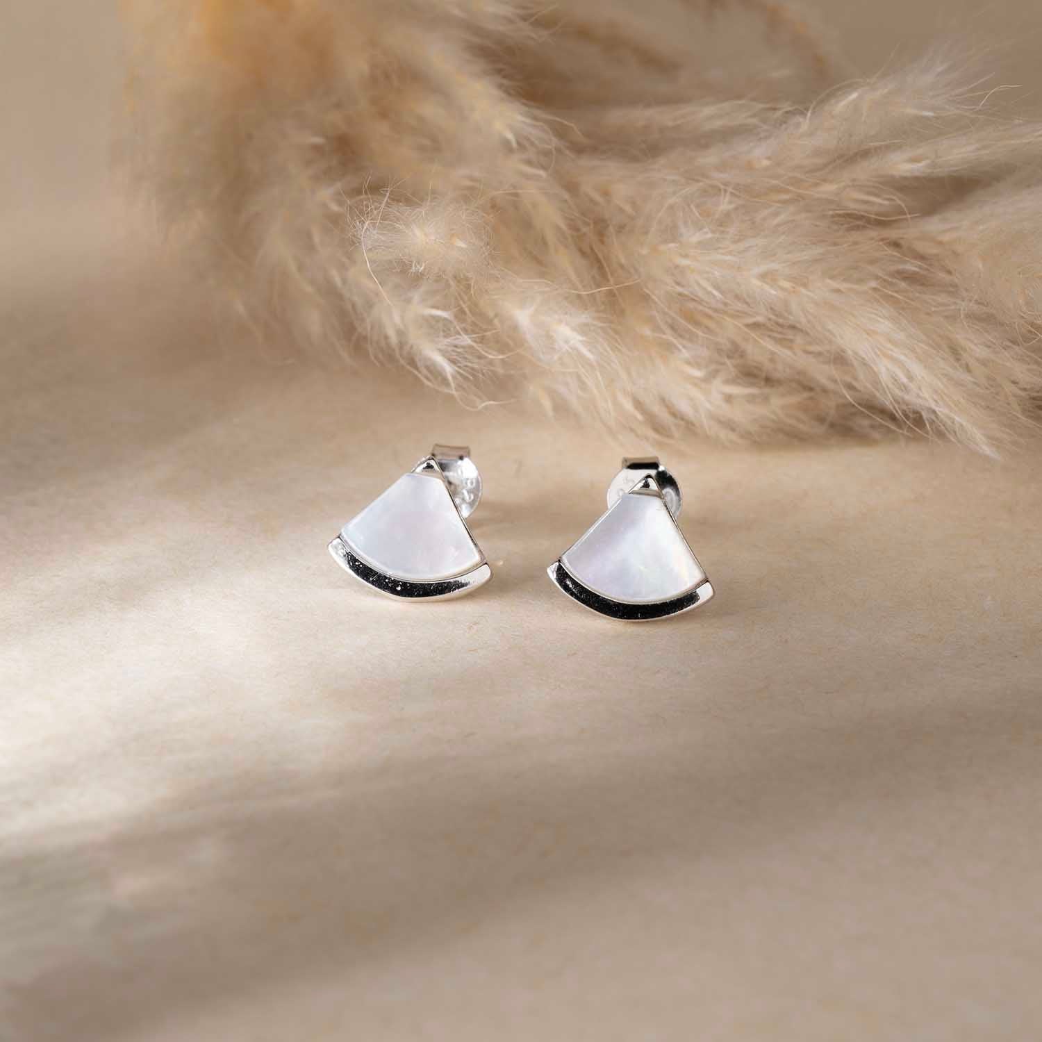 Tinny Silver Earrings
