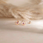 Tinny Rose Gold Earrings