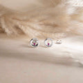 Tinny Silver Earrings