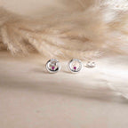 Tinny Silver Earrings