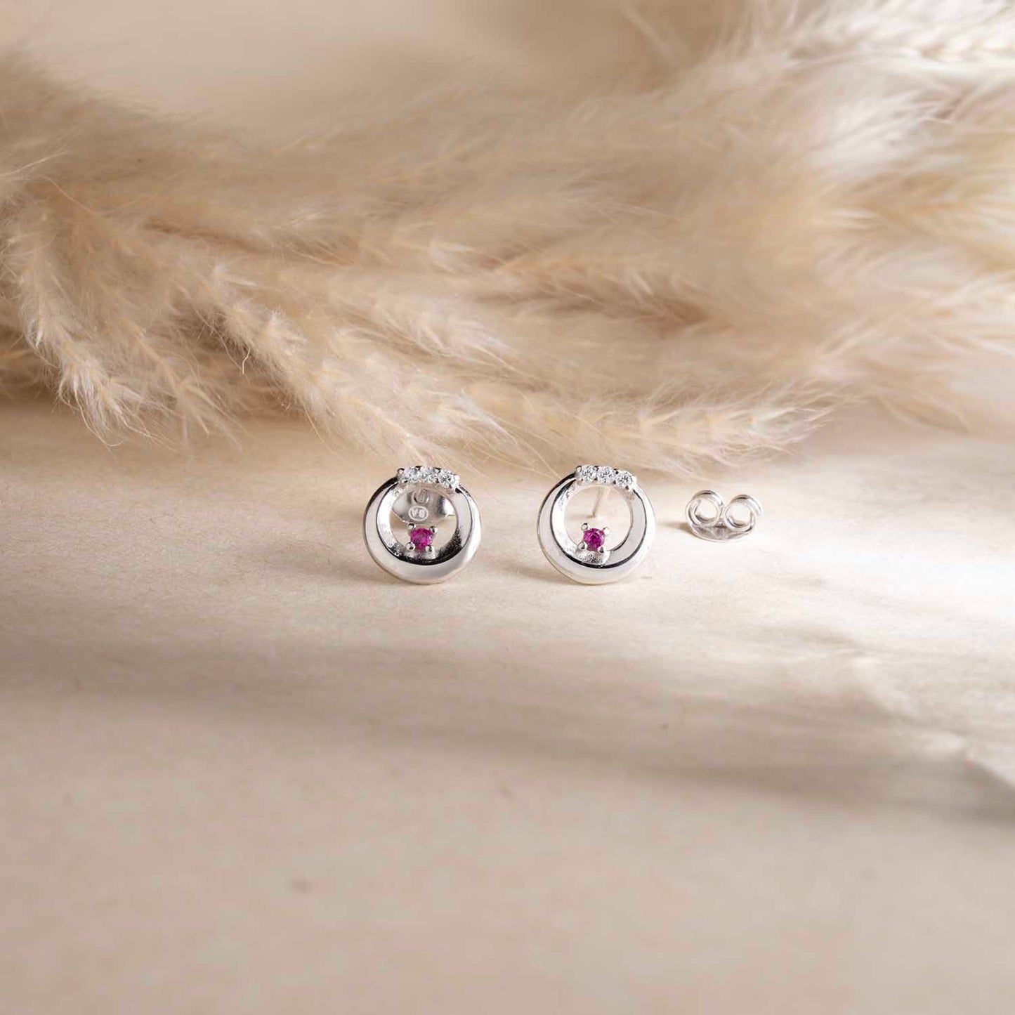 Tinny Silver Earrings