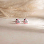 Elegant Silver Studs