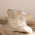 Silver CZ Earrings