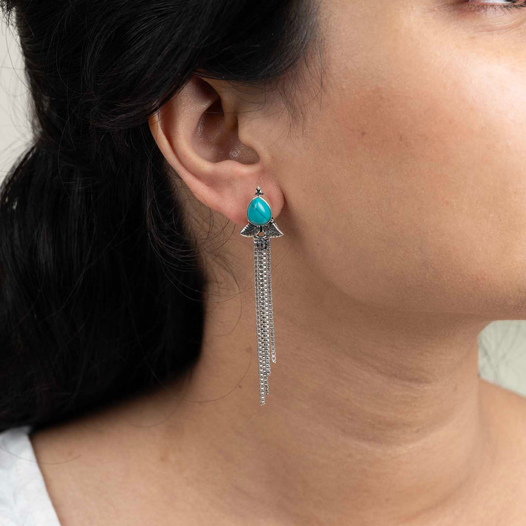 Silver Earrings