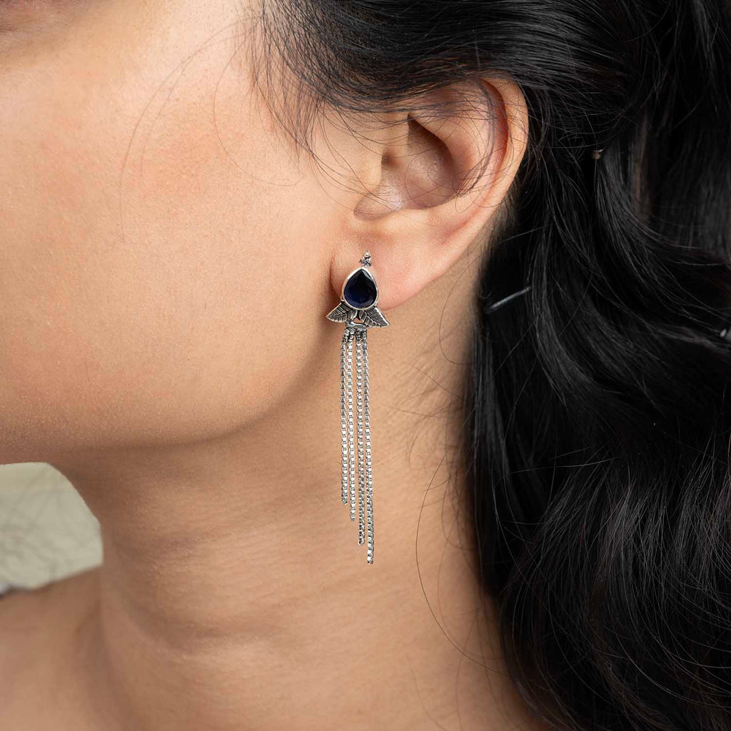 Silver Earrings