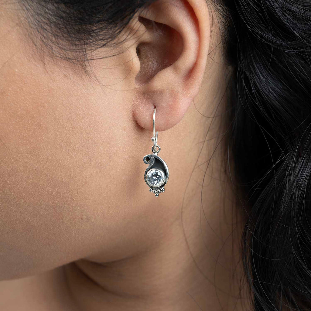 Silver Earrings