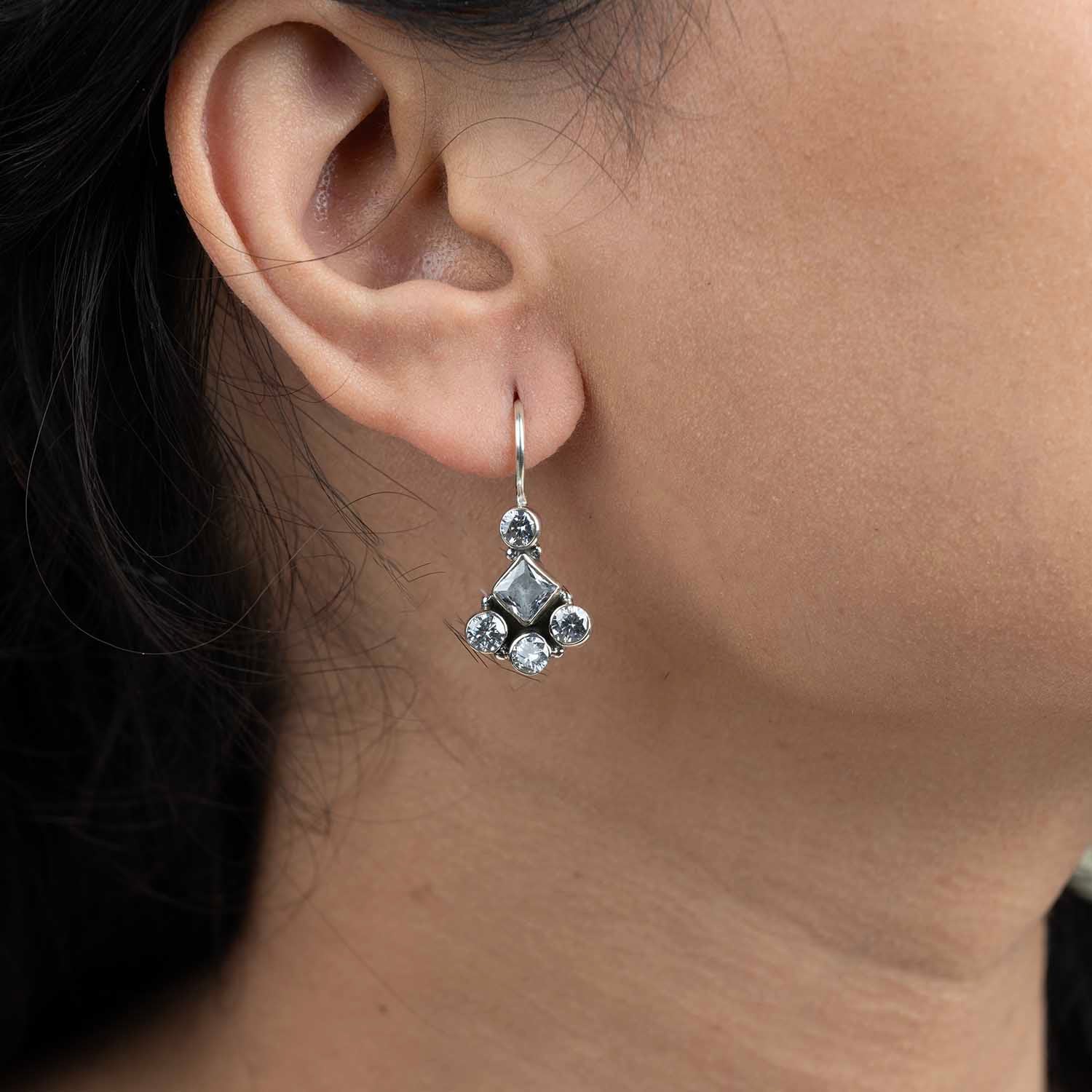Silver Earrings