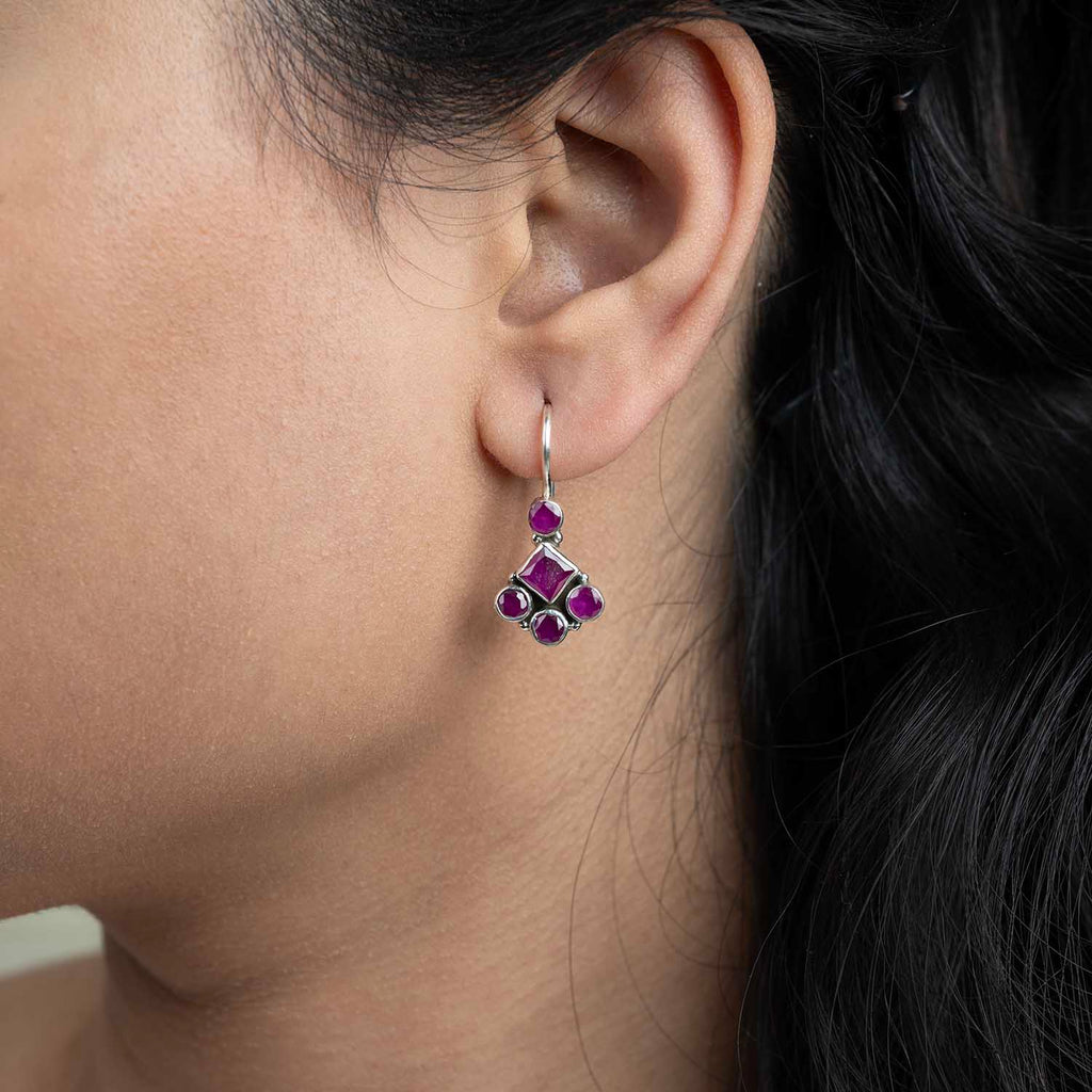 Silver Earrings