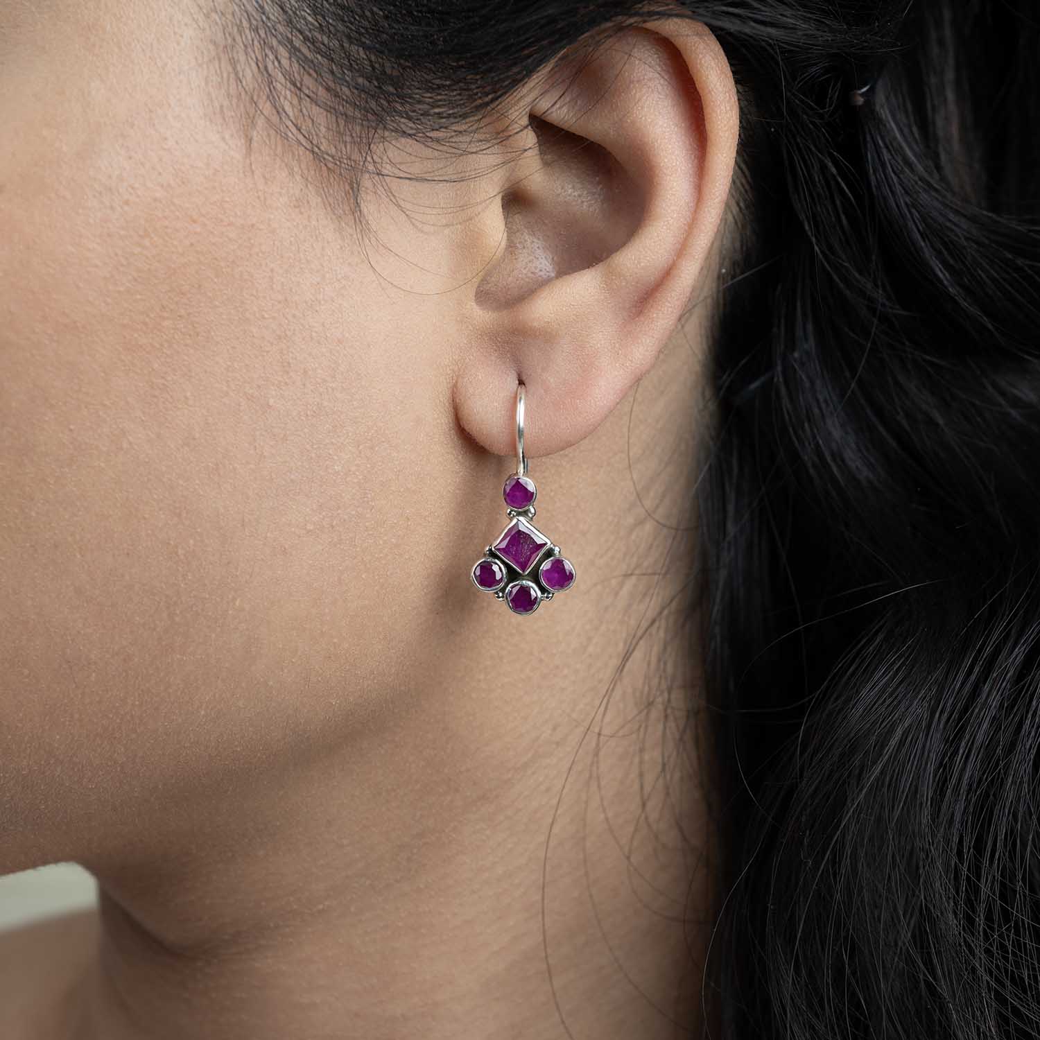 Silver Earrings