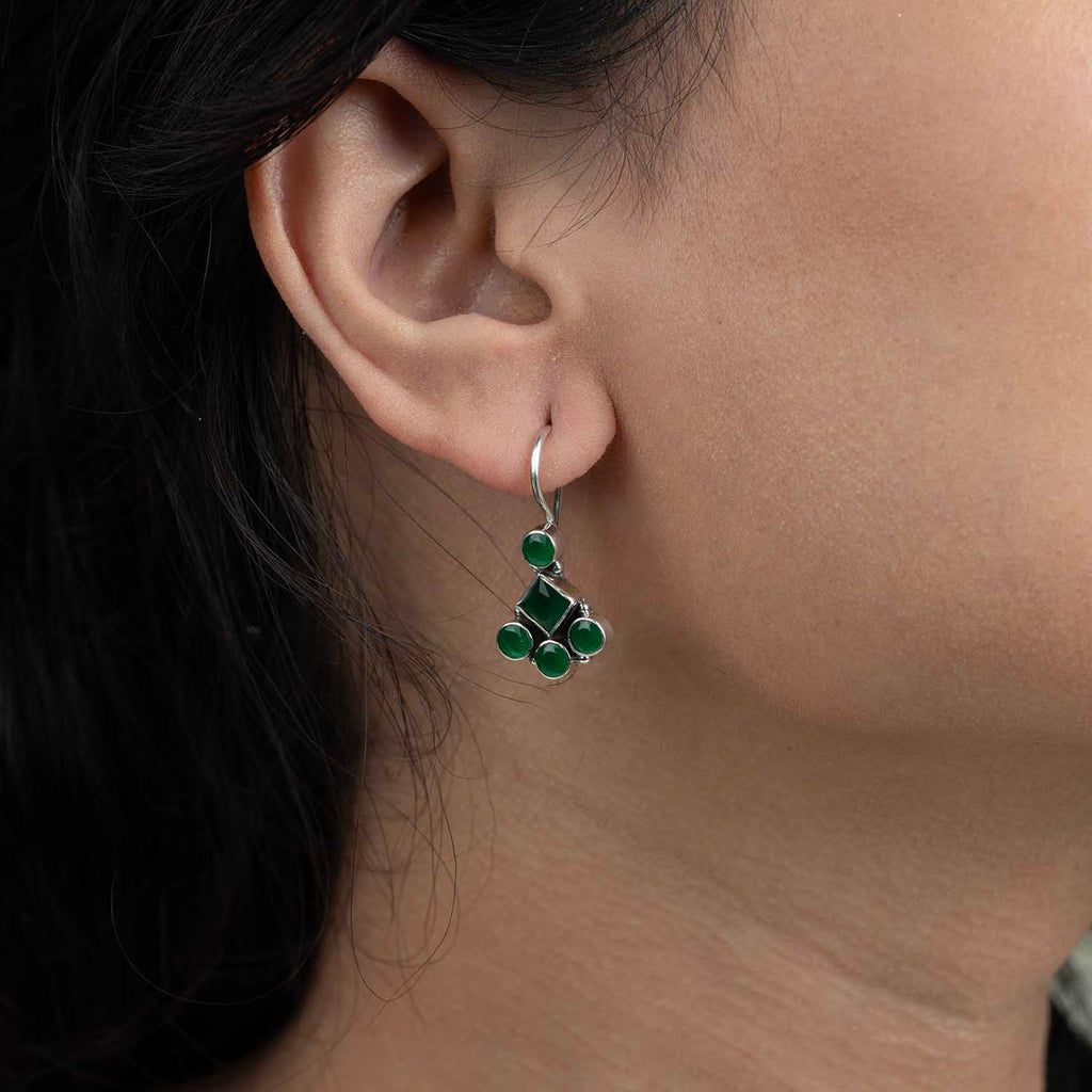 Silver Earrings