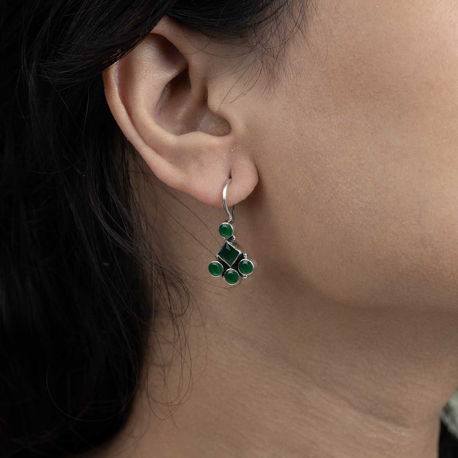 Silver Earrings